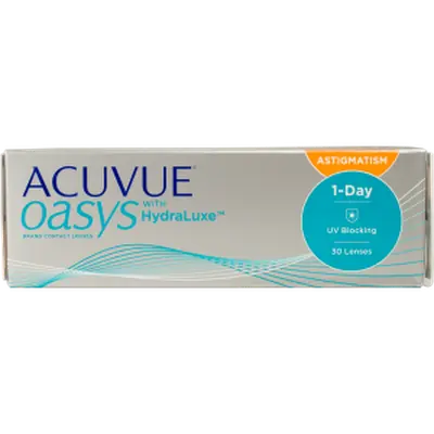 Acuvue Oasys 1-Day for ASTIGMATISM
