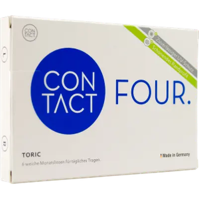 Contact Four Toric