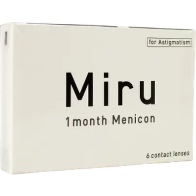 Miru 1 Month for Astigmatism