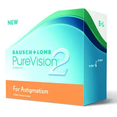 PureVision 2 HD for Astigmatism